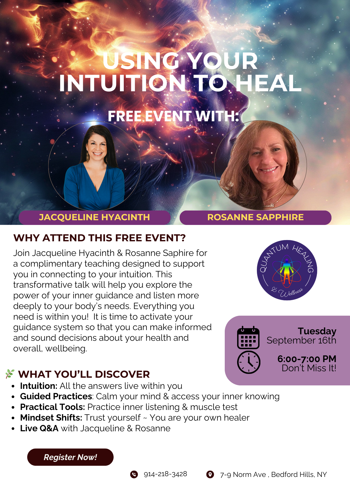 Using Your Intuition to Heal